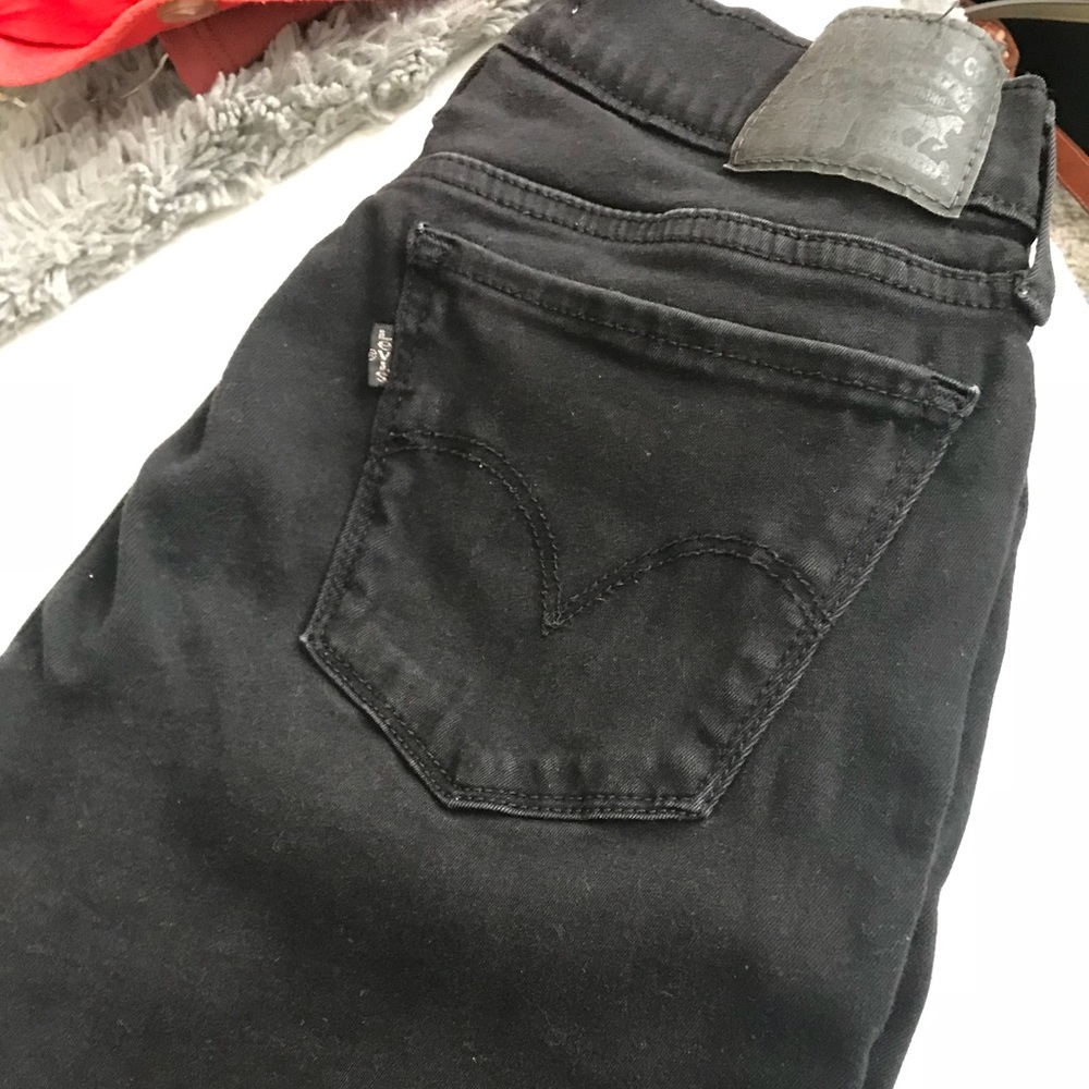 LEVI 710 Super Skinny Jeans
